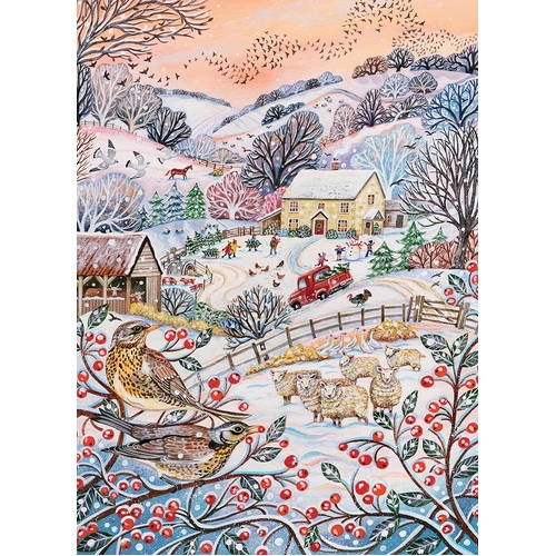 Cobble Hill - Hilltop Farm Puzzle 1000pc