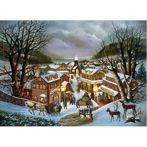 Cobble Hill - I Remember Christmas Puzzle 1000pc