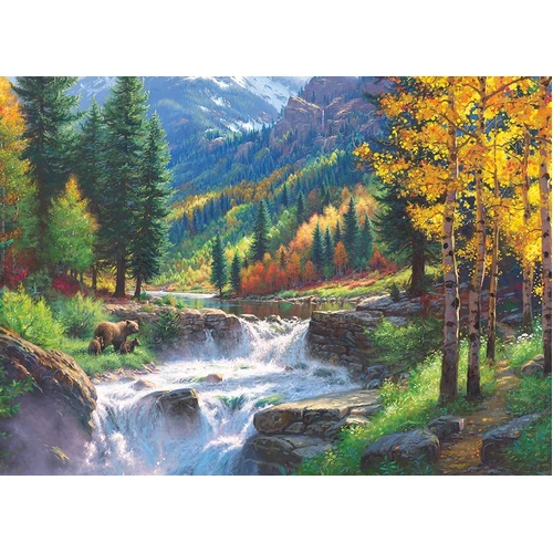 Cobble Hill - Bear Falls Puzzle 500pc