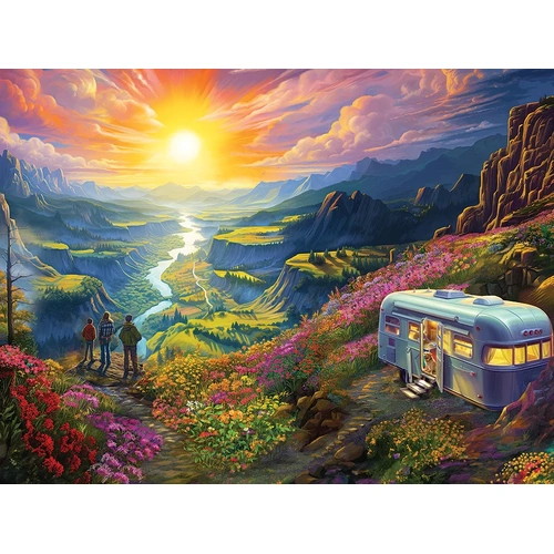 Cobble Hill - More to Explore Large Piece Puzzle 275pc