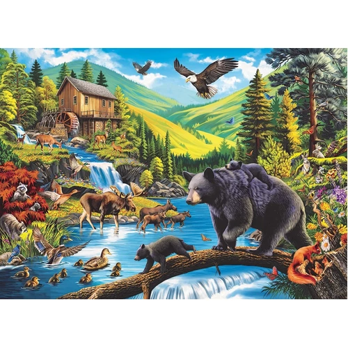 Cobble Hill - A Family Affair Family Puzzle 350pc