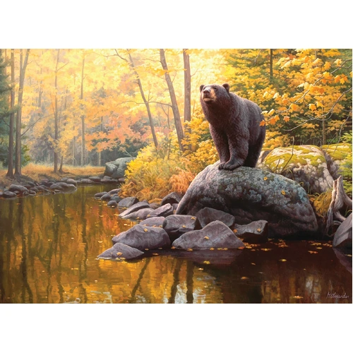 Cobble Hill - Black Bear Pond Puzzle 1000pc