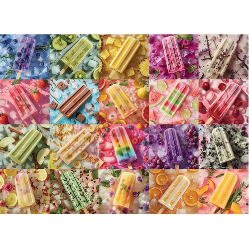 Cobble Hill - Ice Lollies Puzzle 500pc