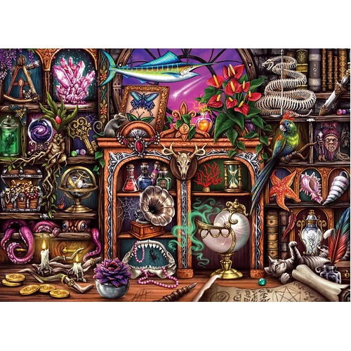Cobble Hill - Cabinet of Curiosities Puzzle 500pc