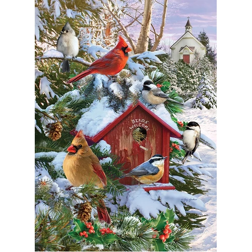 Cobble Hill - Bless This House Puzzle 500pc