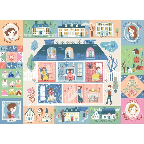 Cobble Hill - Little Women Puzzle 500pc