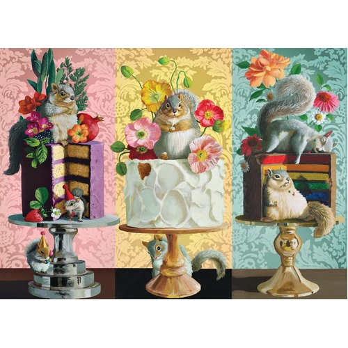 Cobble Hill - Cubby Buddies Puzzle 500pc