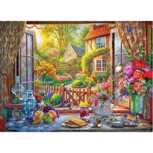 Holdson - Outside my Window - Country Breakfast Puzzle 1000pc