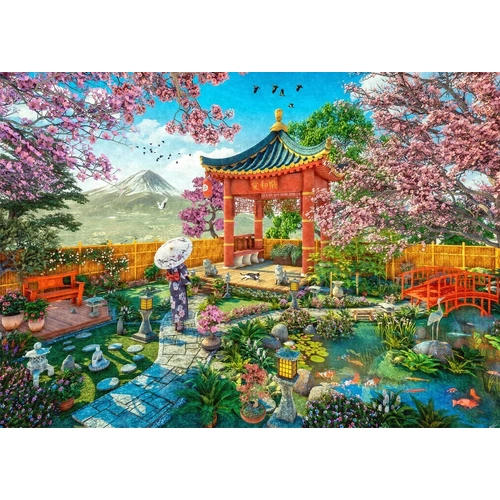 Holdson - Into the Orient - Fuji Palace Puzzle 1000pc