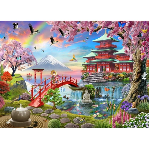 Holdson - Into the Orient - Zen Garden Puzzle 1000pc