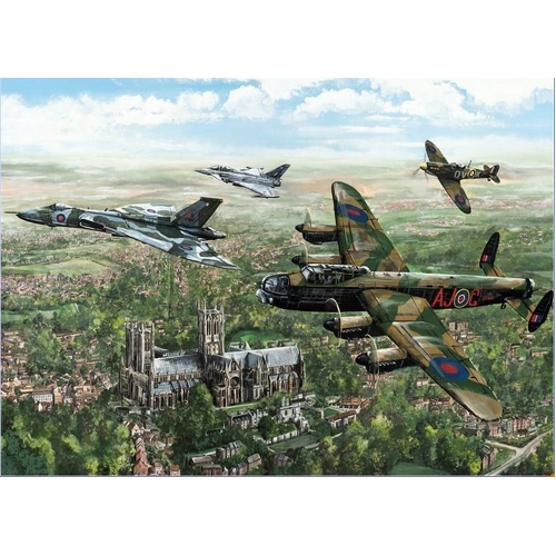 Holdson - Take to the Sky - Changing of the Guard Puzzle 1000pc