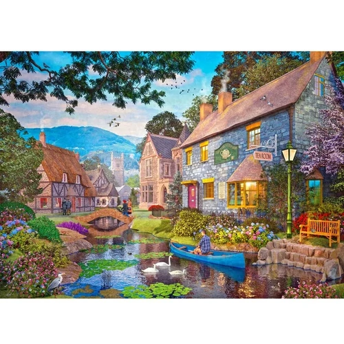 Holdson - Cobblestone Corner - Lake Afternoon Puzzle 1000pc