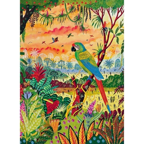 Piatnik - Great Green Macaw Puzzle 1000pc