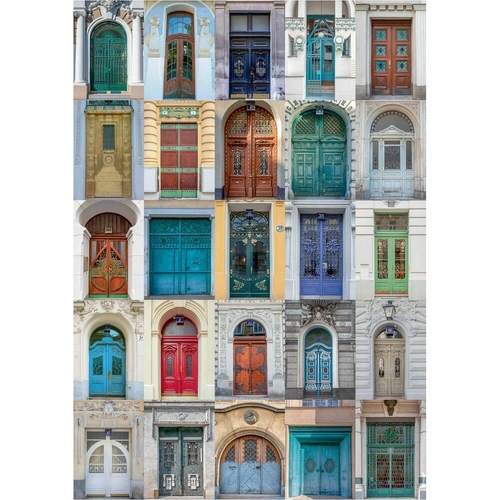 Piatnik - Art Nouveau Doors Puzzle 1000pc