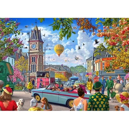 Gibsons - Off to the Races at Newmarket Puzzle 1000pc