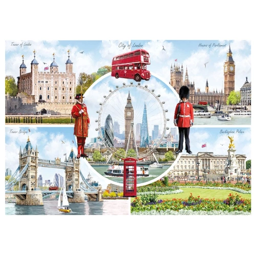 Gibsons - A Look at London Puzzle 1000pc