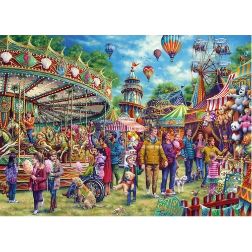 Gibsons - Fun at the Fair Puzzle 1000pc