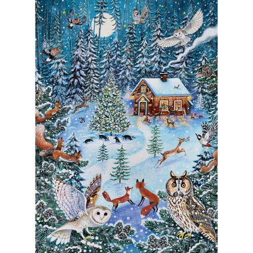 Gibsons - Dancing in the Moonlight Puzzle 1000pc
