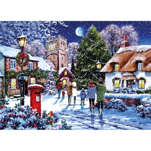Gibsons - Moonlit Stroll Puzzle 1000pc
