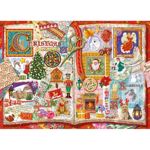 Gibsons - Christmas Memories Large Piece Puzzle 500pc