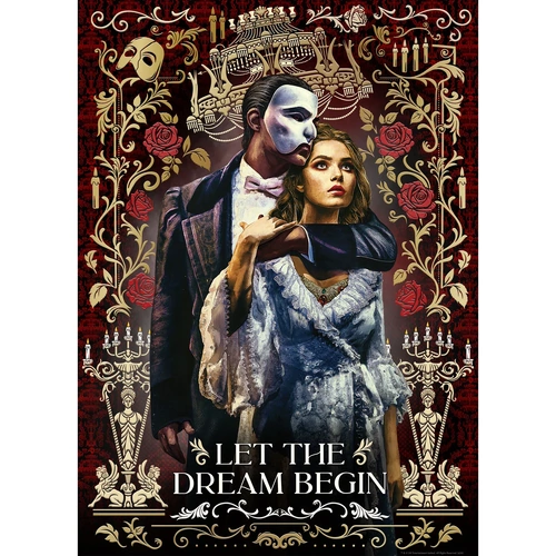 Gibsons - Phantom of the Opera Puzzle 1000pc