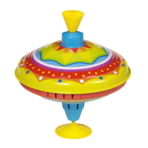 GOKI - Yellow Spinning Top