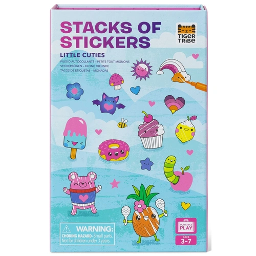 Tiger Tribe - Stacks of Stickers - Little Cuties
