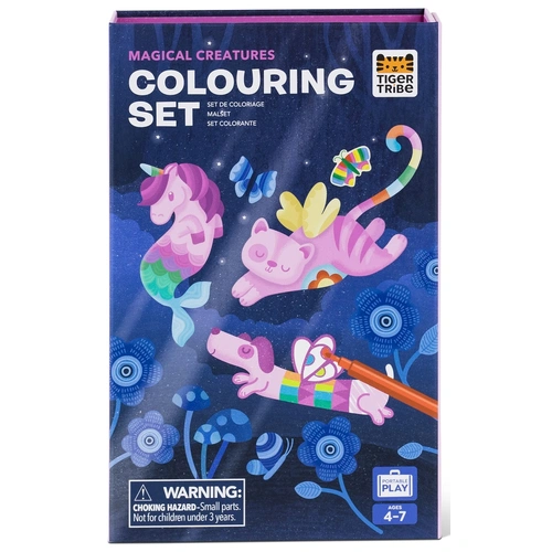 Tiger Tribe - Colouring Set - Magical Creatures