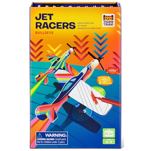 Tiger Tribe - Jet Racers - Bullseye