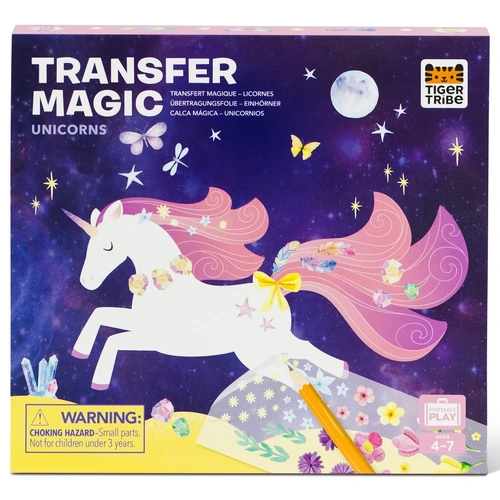Tiger Tribe - Transfer Magic - Unicorns