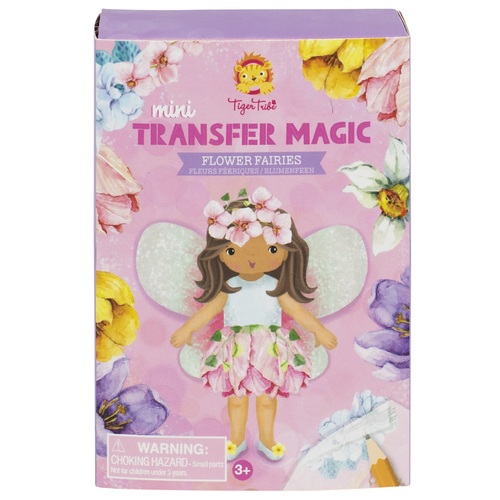 Tiger Tribe - Mini Transfer Magic - Flower Fairies