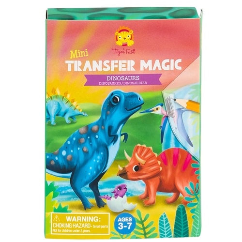 Tiger Tribe - Mini Transfer Magic - Dinosaurs