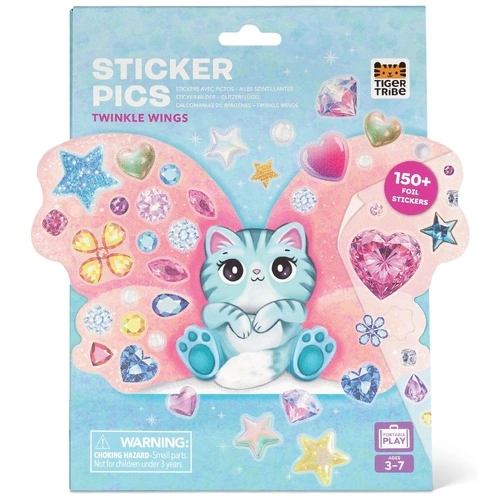 Tiger Tribe - Sticker Pics - Twinkle Wings