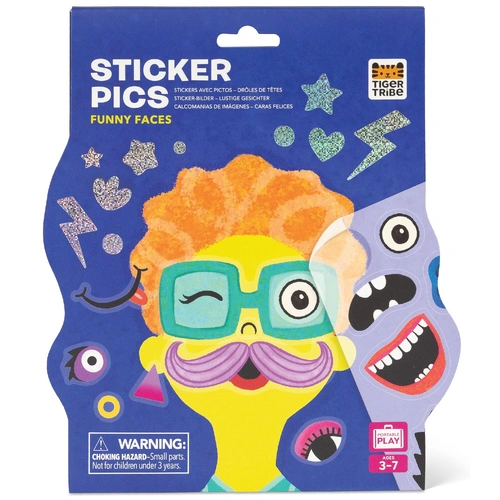 Tiger Tribe - Sticker Pics - Funny Faces