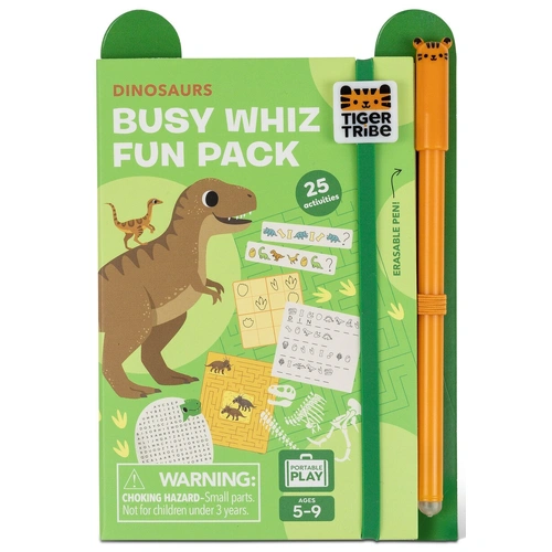 Tiger Tribe - Busy Whiz Fun Pack - Dinosaurs