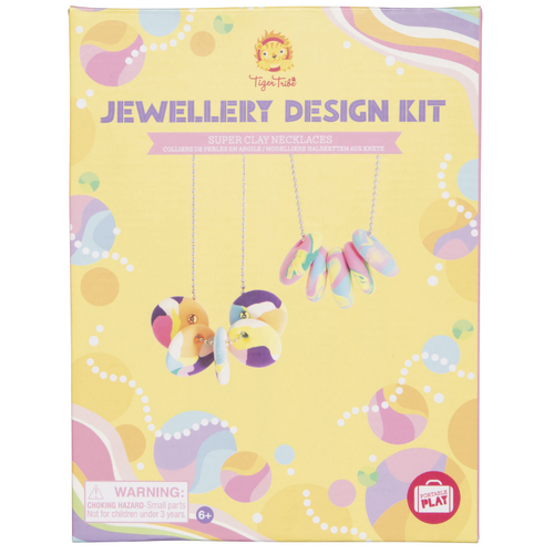 Tiger Tribe - Jewellery Design Kit - Super Clay Necklaces