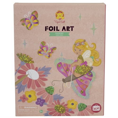 Tiger Tribe - Foil Art - Fairies