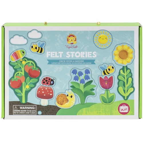 Tiger Tribe - Felt Stories - Once Upon A Garden