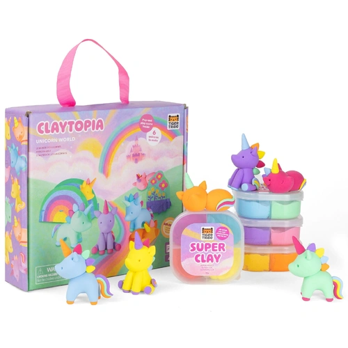 Tiger Tribe - Claytopia - Unicorn World