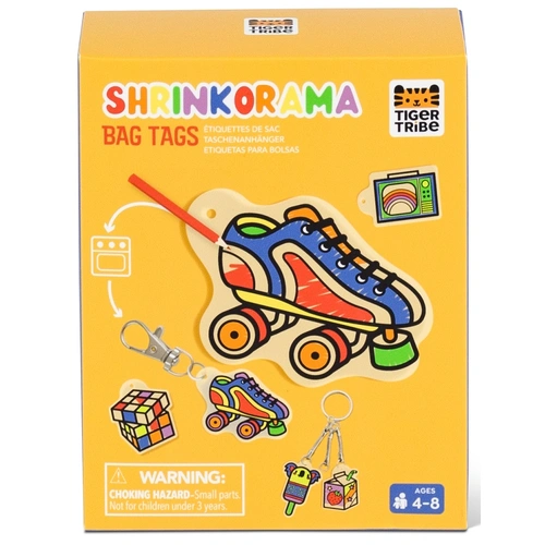 Tiger Tribe - Shrinkorama - Bag Tags