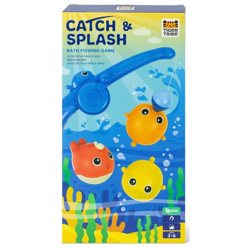 Tiger Tribe - Catch & Splash - Bath Fishing Game