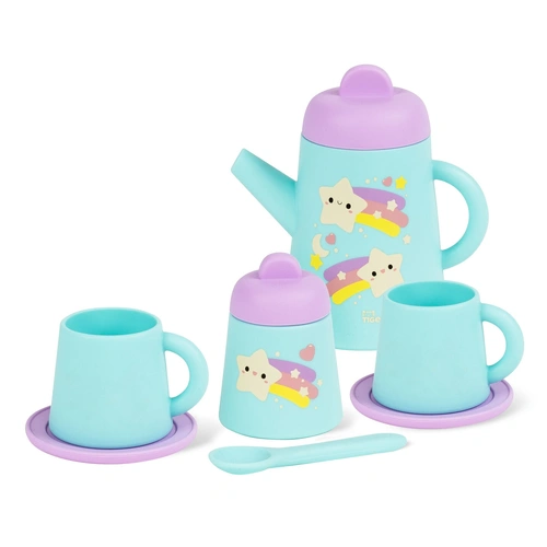 Tiger Tribe - Silicone Tea Set - Starlight Party (DAMAGED BOX)