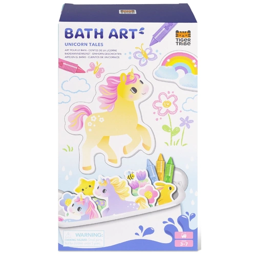 Tiger Tribe - Bath Art - Unicorn Tales