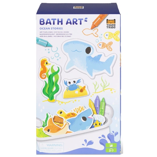 Tiger Tribe - Bath Art - Ocean Stories