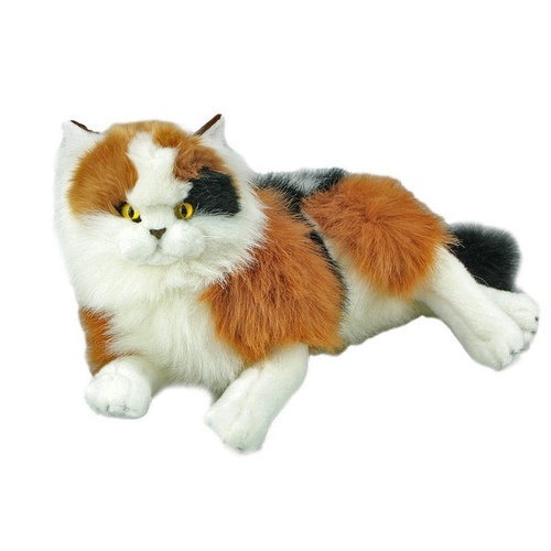 Bocchetta - Marmalade Calico Cat Plush Toy 33cm