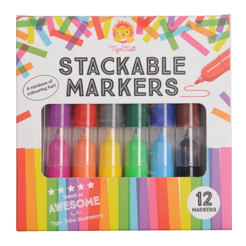 Tiger Tribe - Stackable Markers