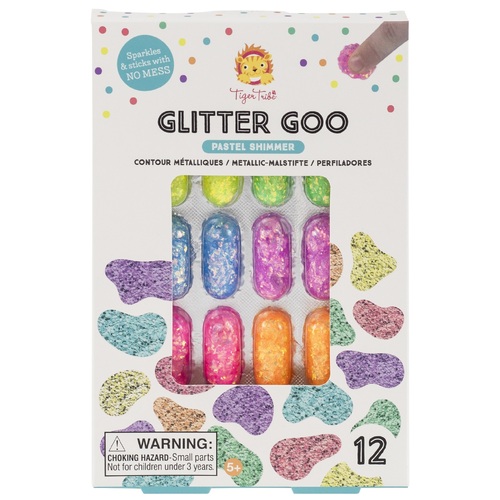 Tiger Tribe - Glitter Goo - Pastel Shimmer