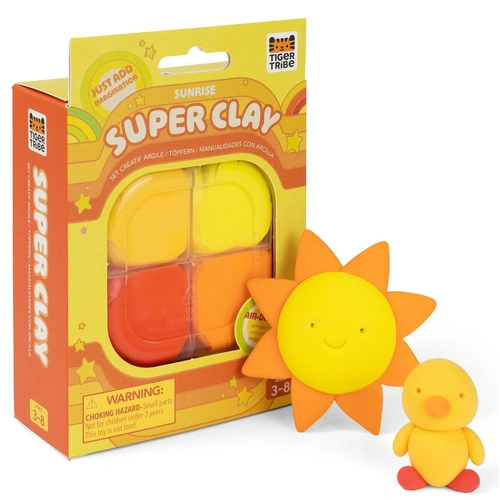 Tiger Tribe - Super Clay - Sunrise (Yellow + Orange)
