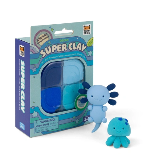 Tiger Tribe - Super Clay - Ocean (Blues)