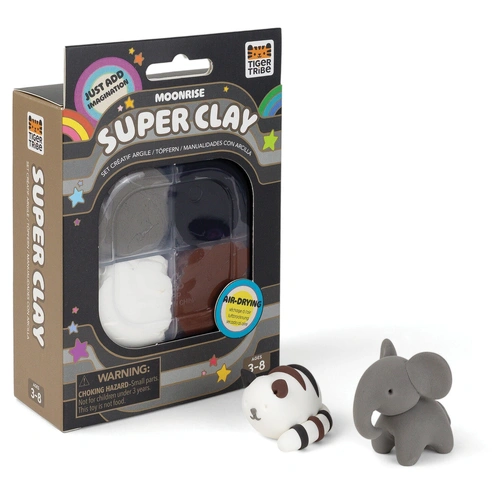 Tiger Tribe - Super Clay - Moonrise (Neutrals)